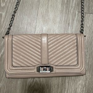 Rebecca Minkoff Love Quilted Clutch